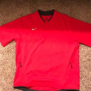nike long sleeve cage jacket